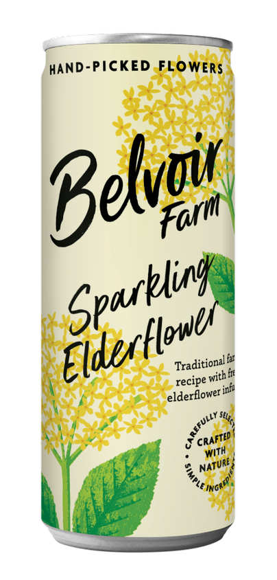 BELVOIR ELDERFLOWER CAN 250X12
